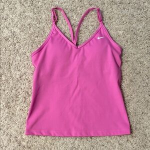 Nike Vivid Pink Athletic Tank